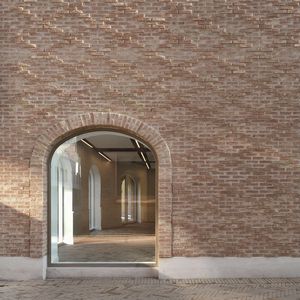 wall-mounted brick 1