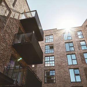 solid brick