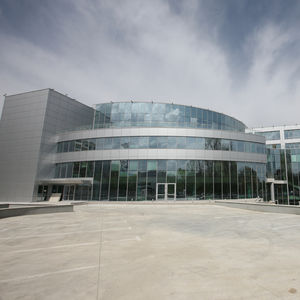 prefabricated panel curtain wall
