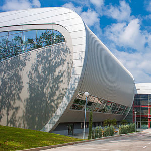 aluminum ventilated facade 1