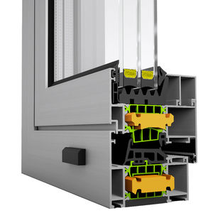 aluminum window profile