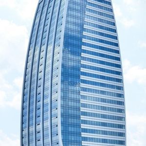 prefabricated panel curtain wall