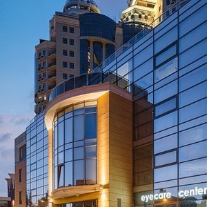 aluminum ventilated facade