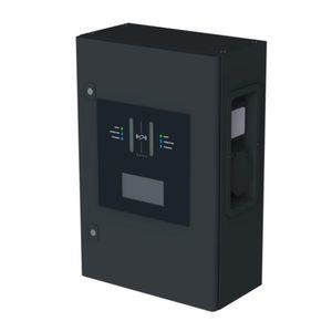 electric car charging station