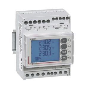 energy meter with LCD display