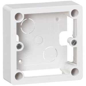 electrical installation flush-mounted box
