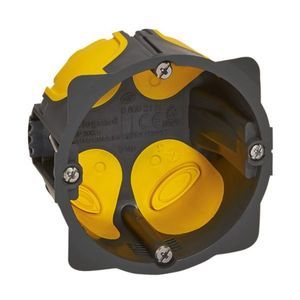 electrical installation flush-mounted box
