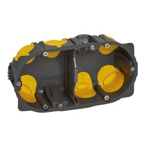 electrical installation flush-mounted box