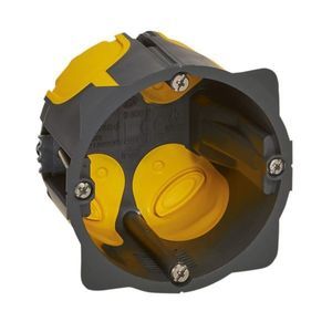 electrical installation flush-mounted box