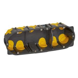 electrical installation flush-mounted box