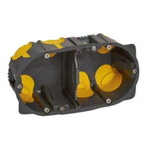 electrical installation flush-mounted box