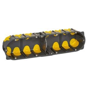electrical installation flush-mounted box