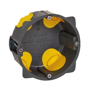 electrical installation flush-mounted box
