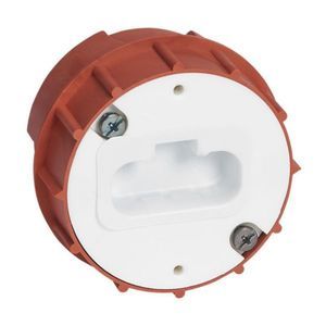 electrical installation flush-mounted box