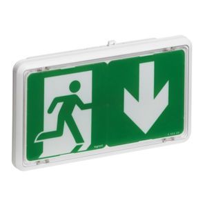 surface mounted emergency light