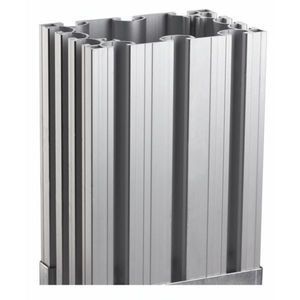 aluminum column