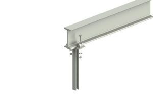 panel fastening plate