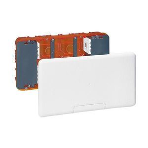 electrical installation flush-mounted box