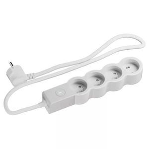 quadruple extension lead