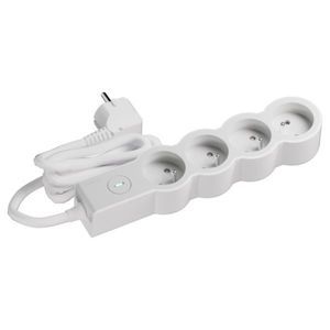 quadruple extension lead