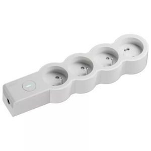 quadruple extension lead