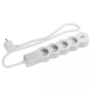 quadruple extension lead