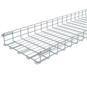 galvanised steel cable tray