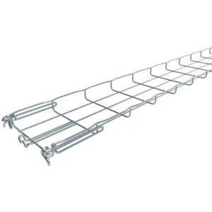 zinc-plated steel cable tray