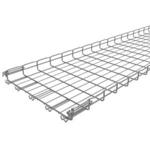 zinc-aluminum cable tray