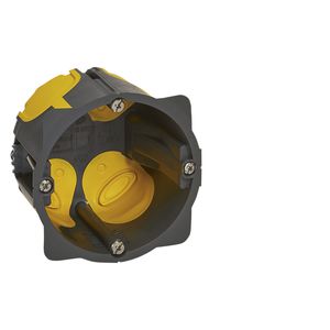 electrical installation flush-mounted box
