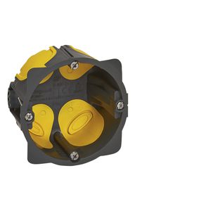electrical installation flush-mounted box