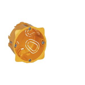 electrical installation flush-mounted box