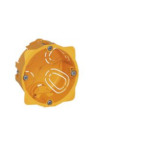 electrical installation flush-mounted box