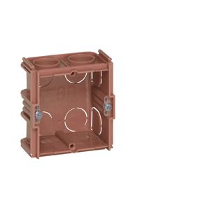electrical installation flush-mounted box