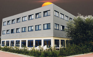 corrugated sheet metal