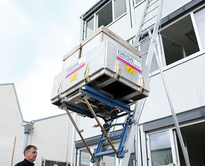 commercial freight elevator