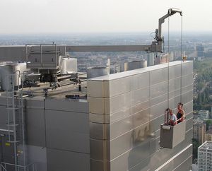 work lifting platform