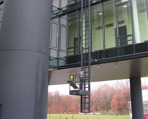 metal ladder