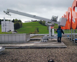 professional lifting platform