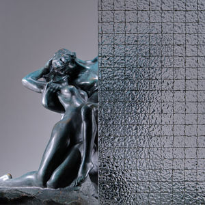 wired glass panel
