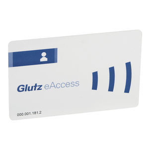 access control transponder card