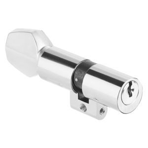 coin cylinder lock