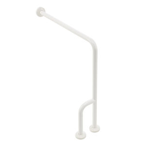 powder-coated steel grab bar