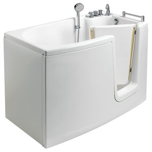 corner bathtub