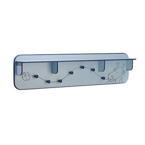wall-mounted shelves