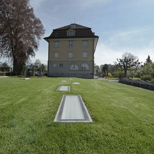 flat roof skylight / for building renovation / glass
