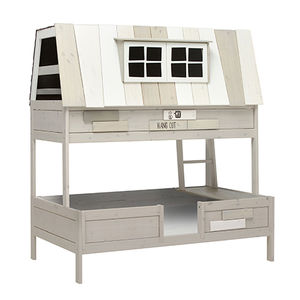 playhouse bed / single / contemporary / child's