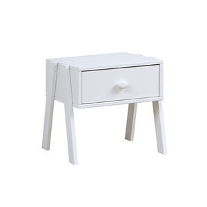 contemporary bedside table