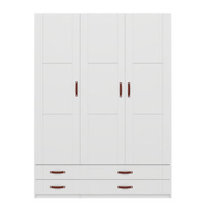 contemporary wardrobe