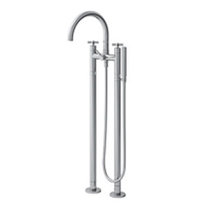 double-handle washbasin mixer tap